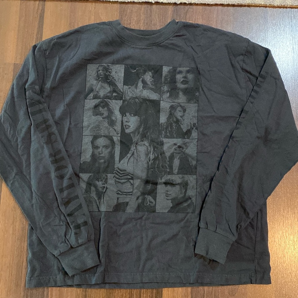 Taylor Swift The Eras Tour long sleeve t-shirt